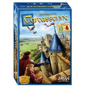 8 years and up - Z-Man Games Carcassonne