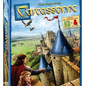 8 years and up - Z-Man Games Carcassonne