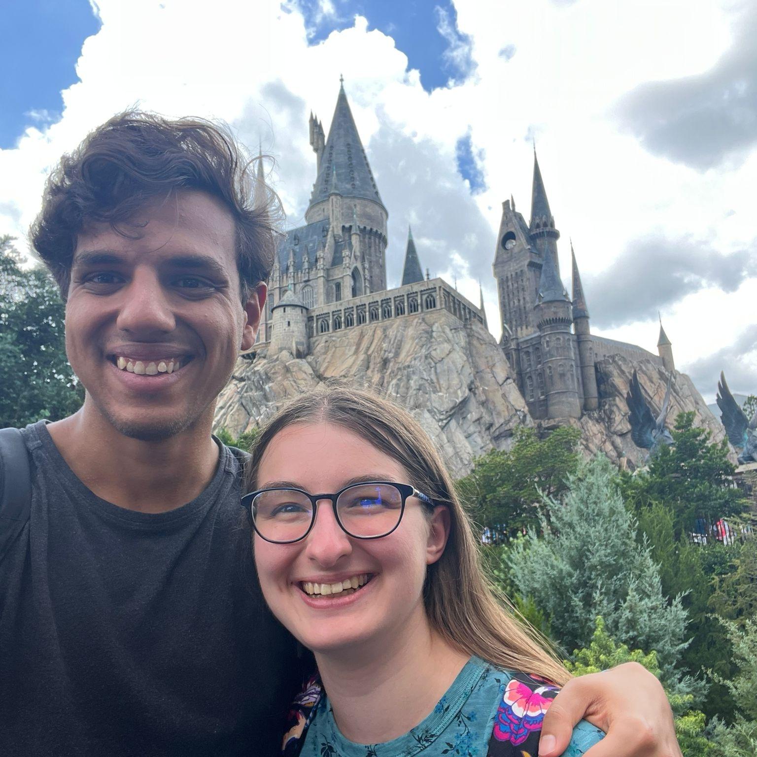 Our first big trip together!