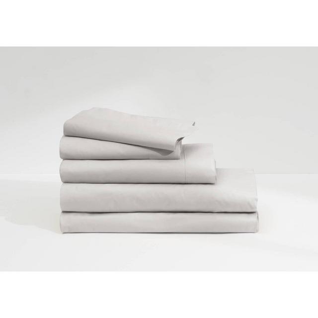 The Casper Queen Sateen Sheet Set Gray