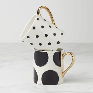 Deco Dot Assorted Mug, Set of 2