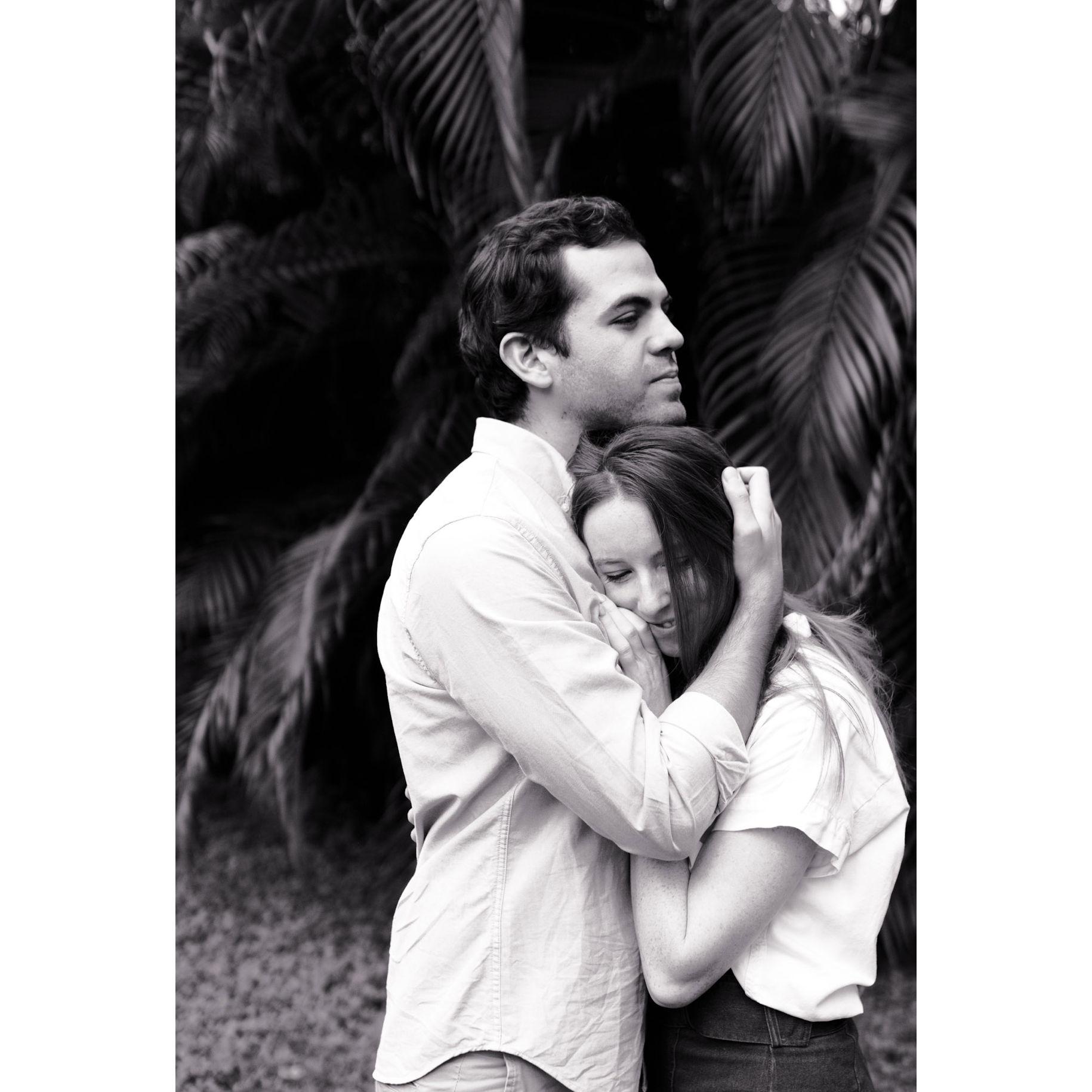 In our first home together