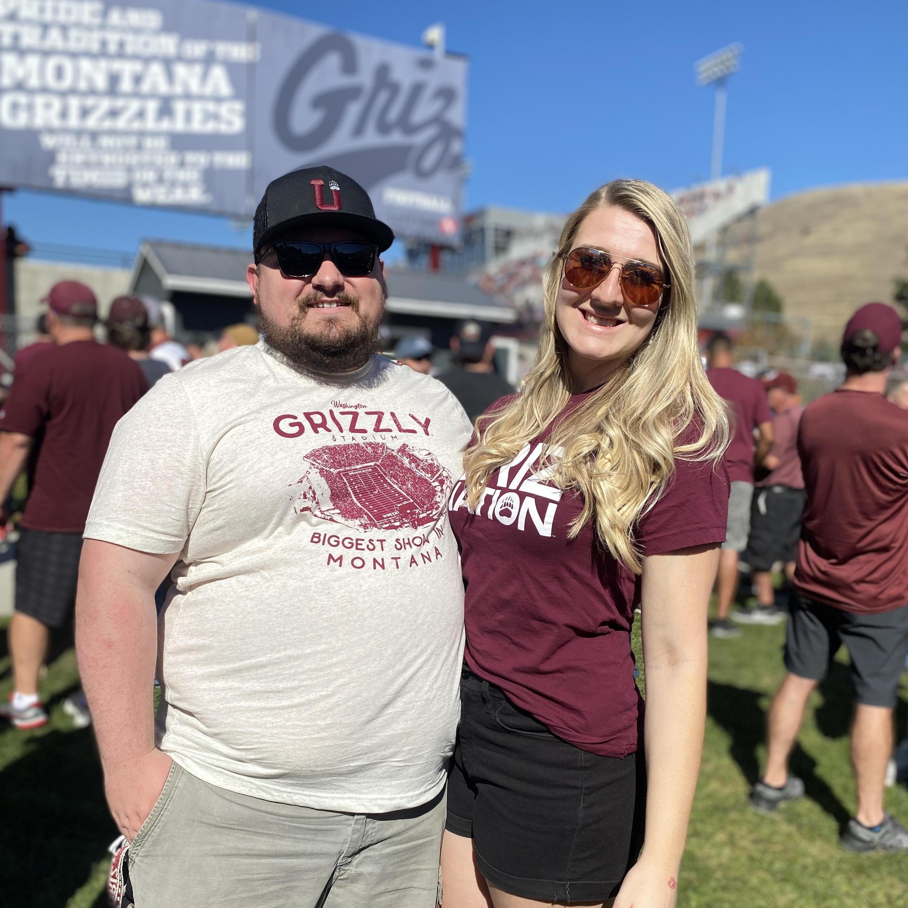 U of M Grizzlies Games