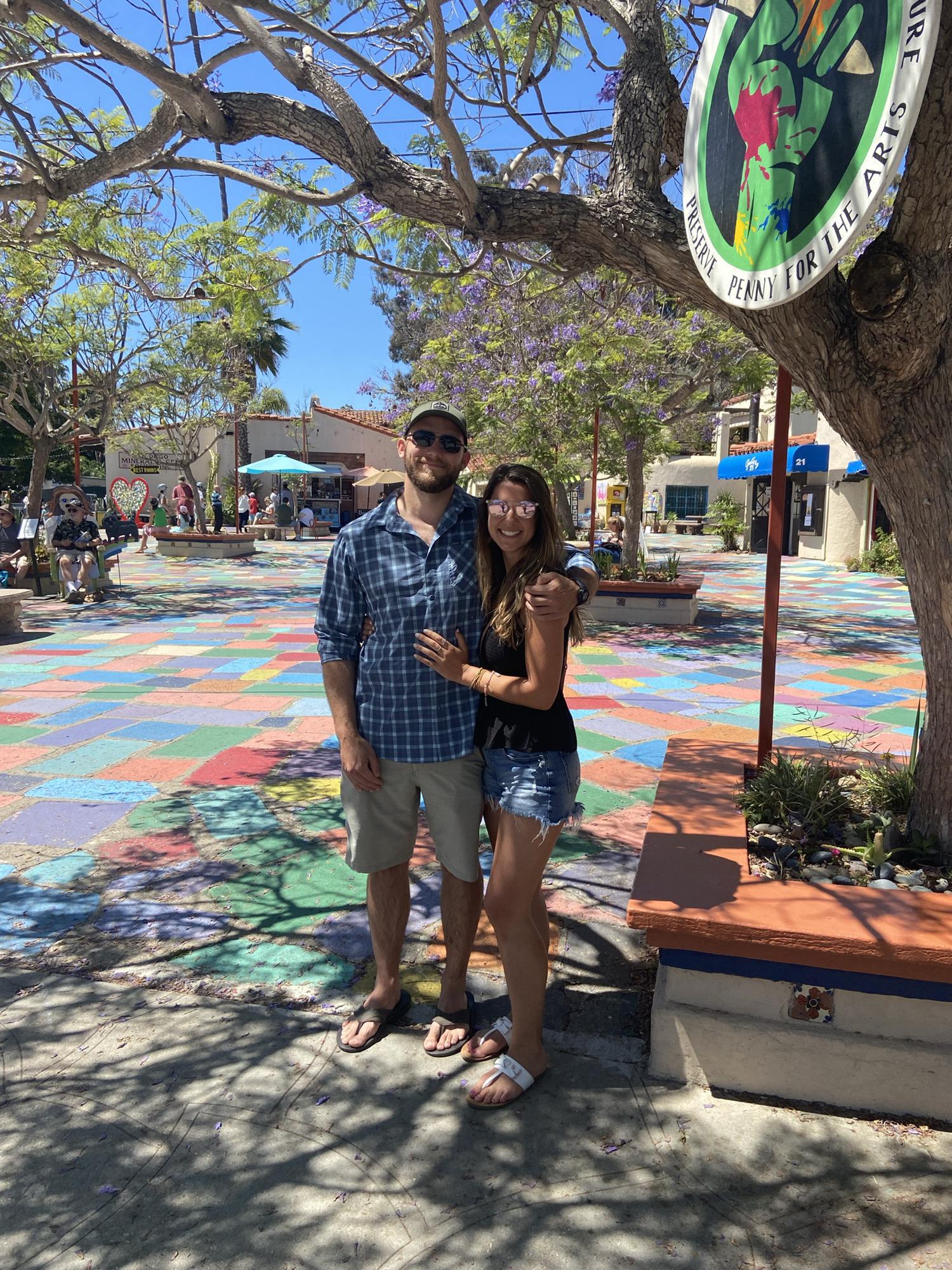 Balboa Park in Cali!