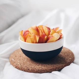 White Line Dessert Cup