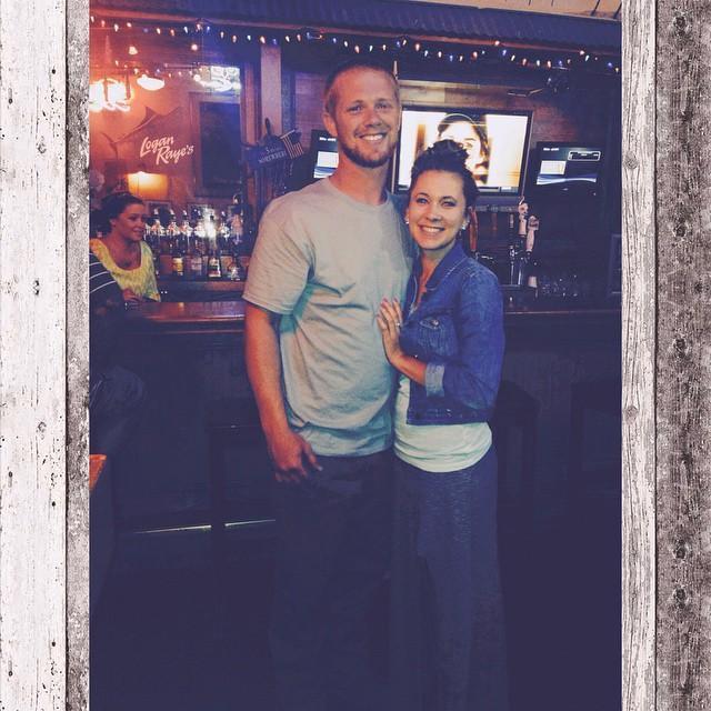 Where we first met at Logan Rayes