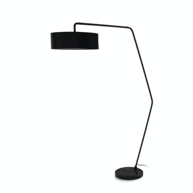 Heron Black Floor Lamp - Article.com