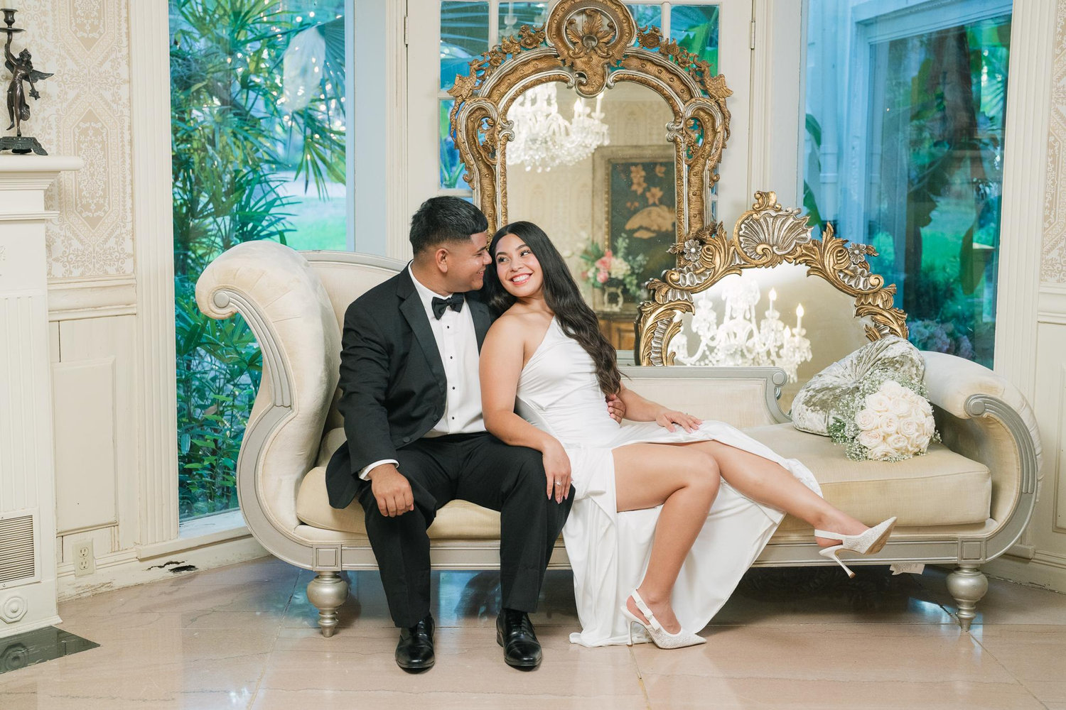 The Wedding Website of Rionna Garcia and Felix Vargas