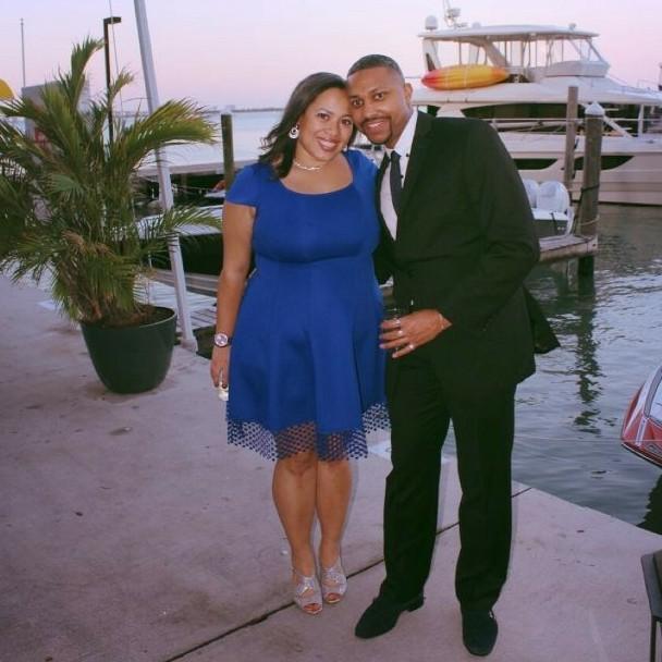Standing on the dock of the bay in Miami.