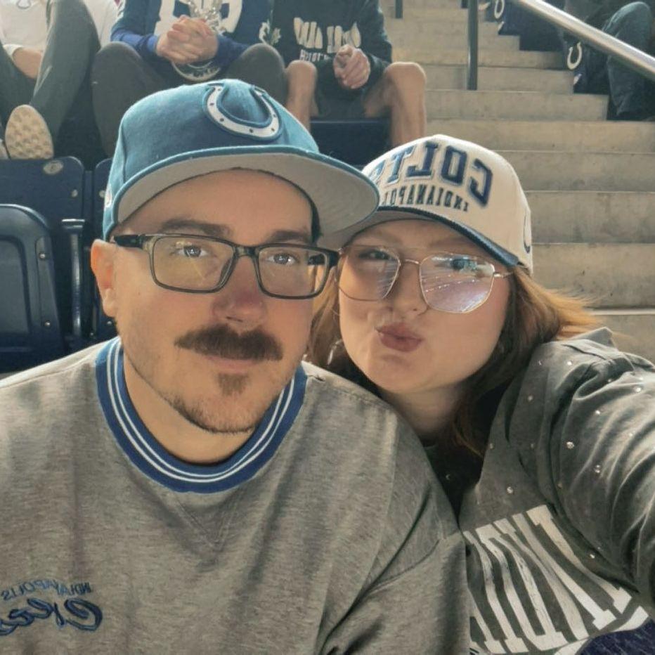 Mallory's First Colts Game (October 2025)