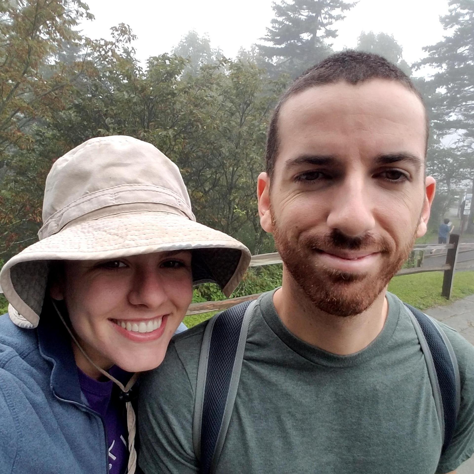 Hiking in the smokey mountains