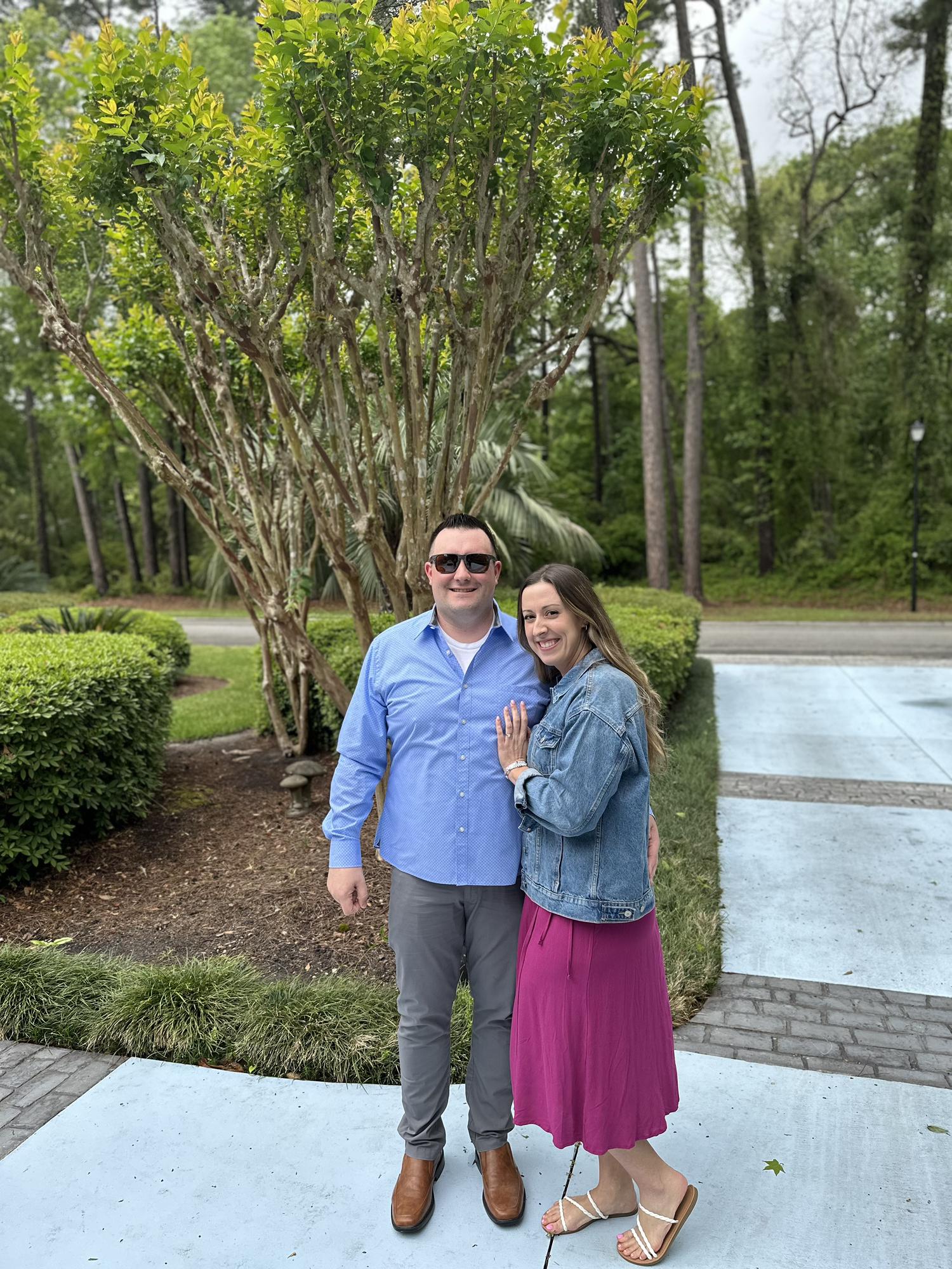 One of our many trips to Pawleys Island, SC