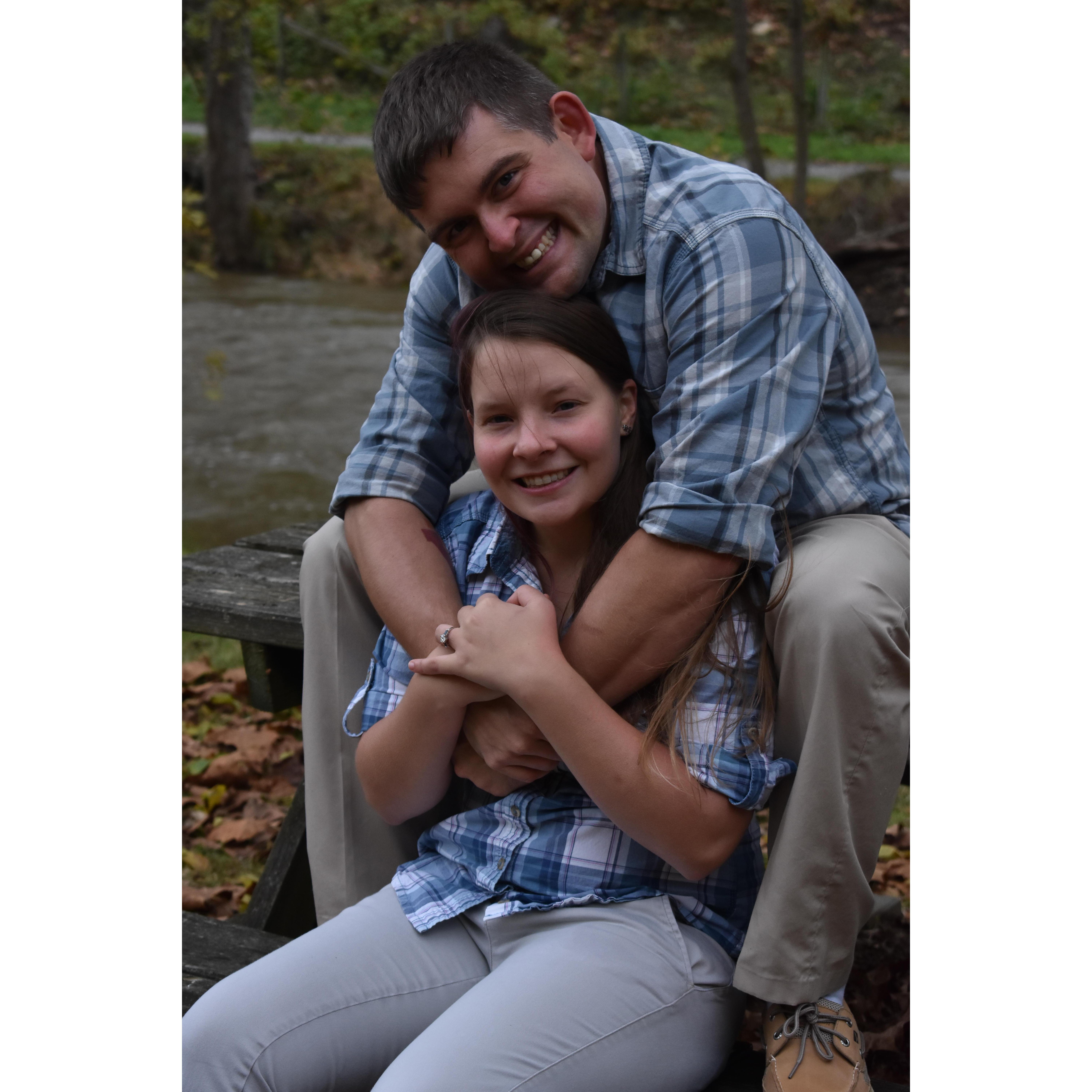 Engagement photo