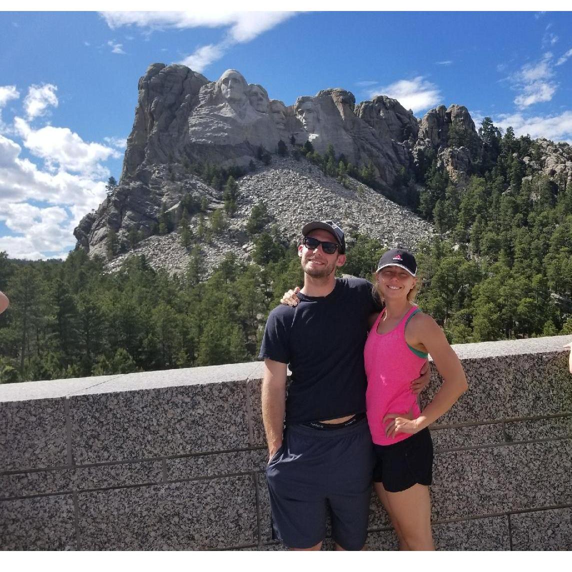 Family vacation at Mount Rushmore 2017?