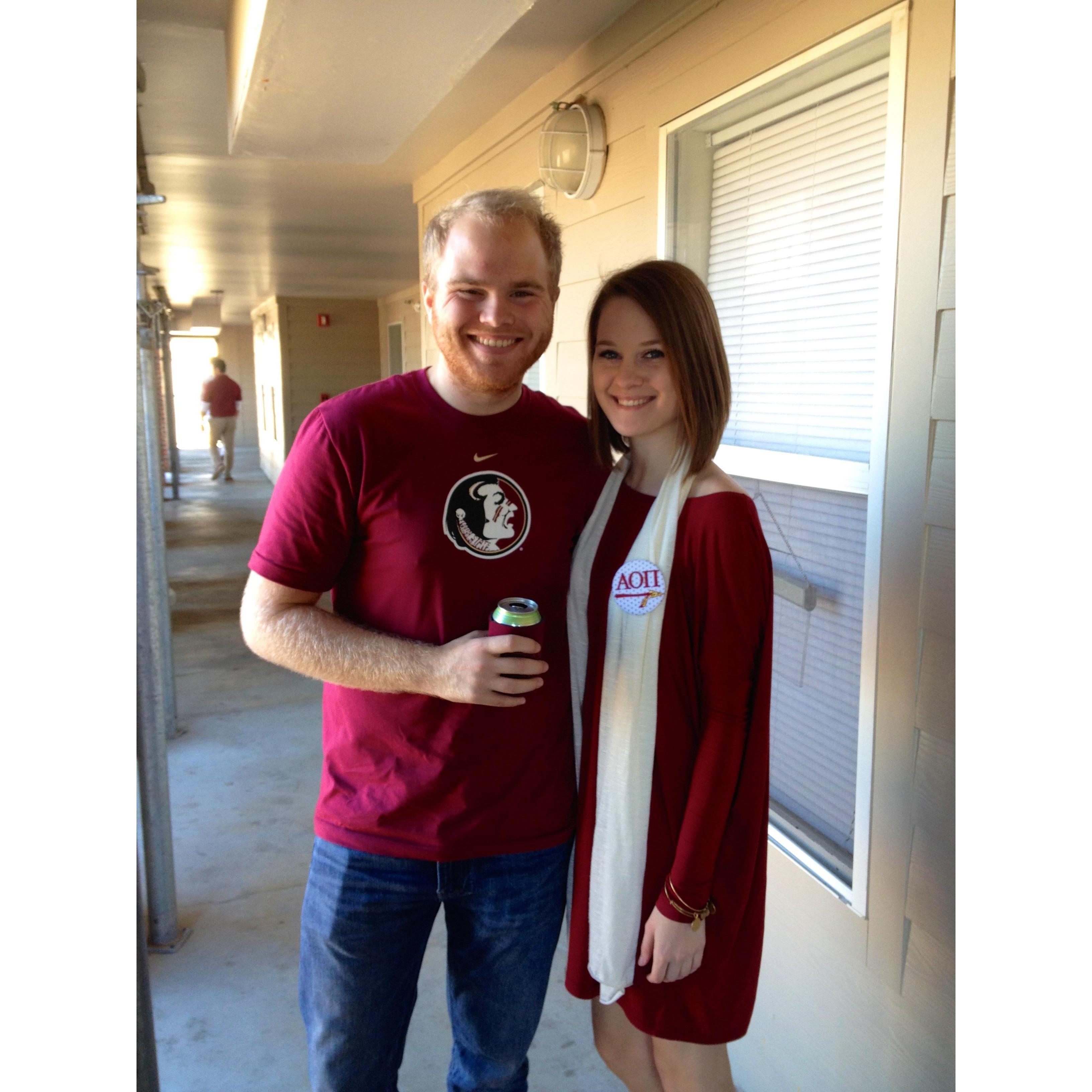 Go 'Noles! November 2014
