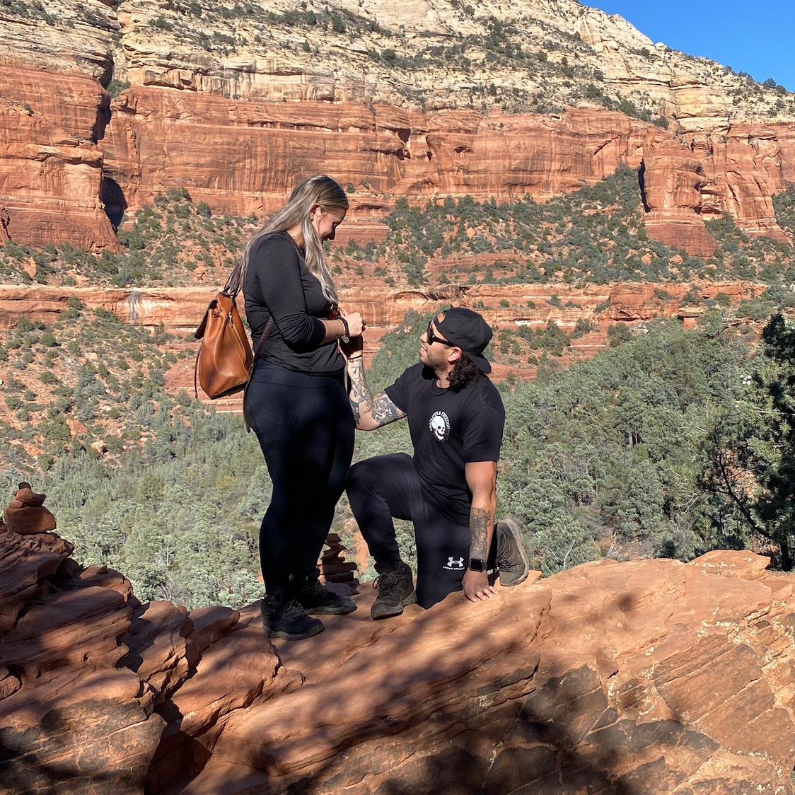 The proposal!