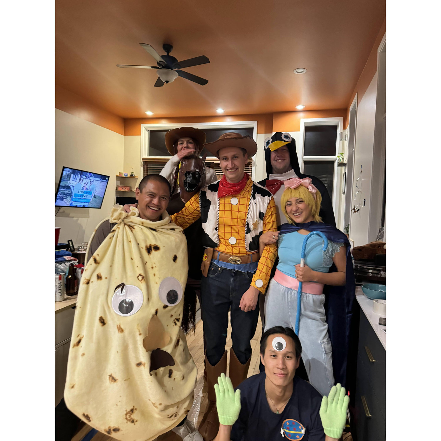 Halloween 2024 - Toy story characters!