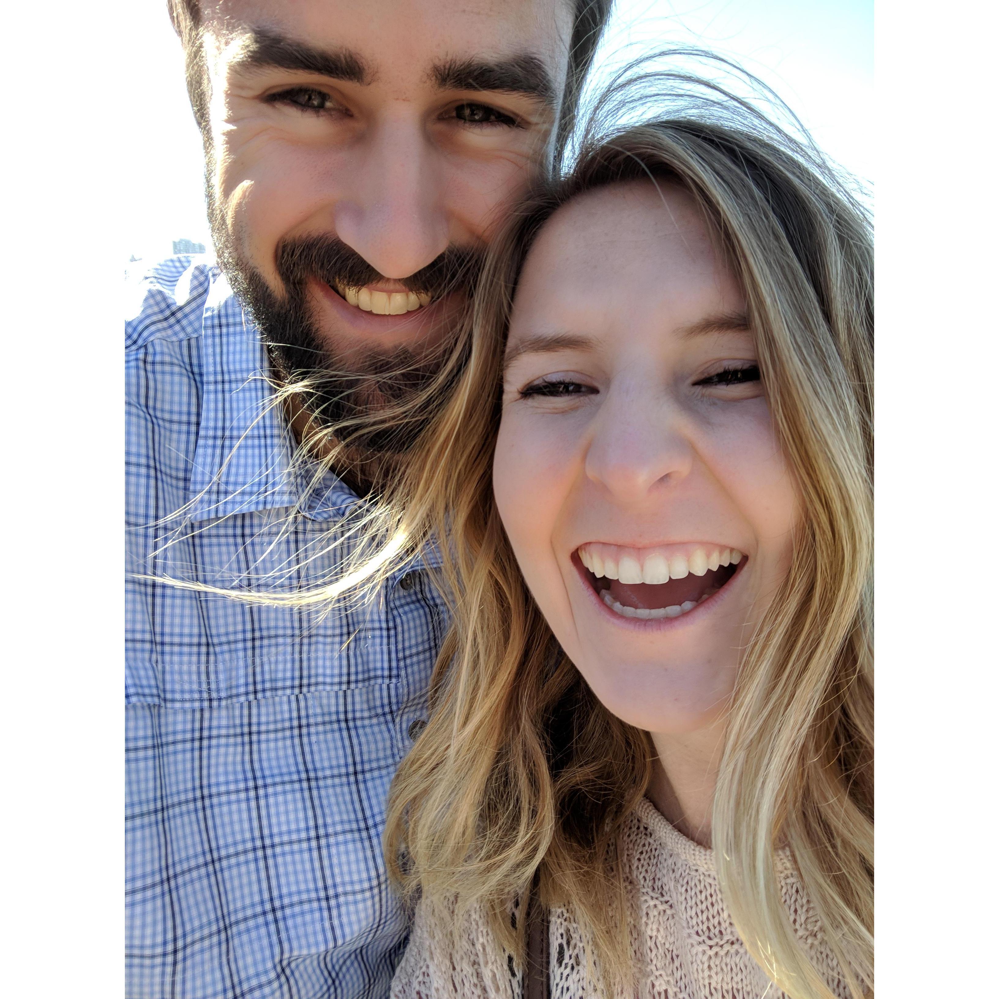 San Francisco giggles