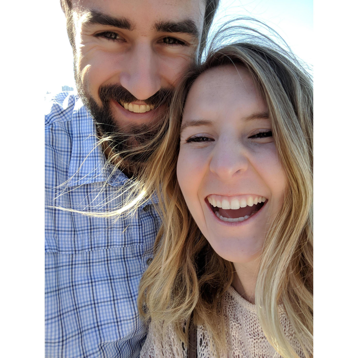 San Francisco giggles
