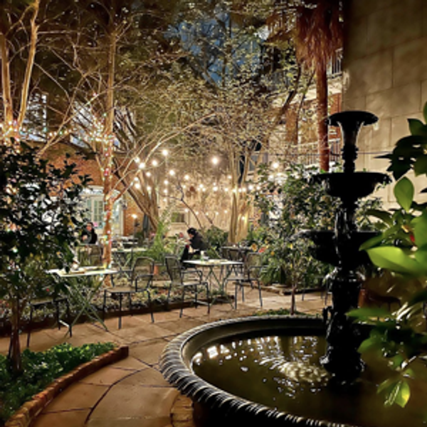 Honeymoon in New Orleans