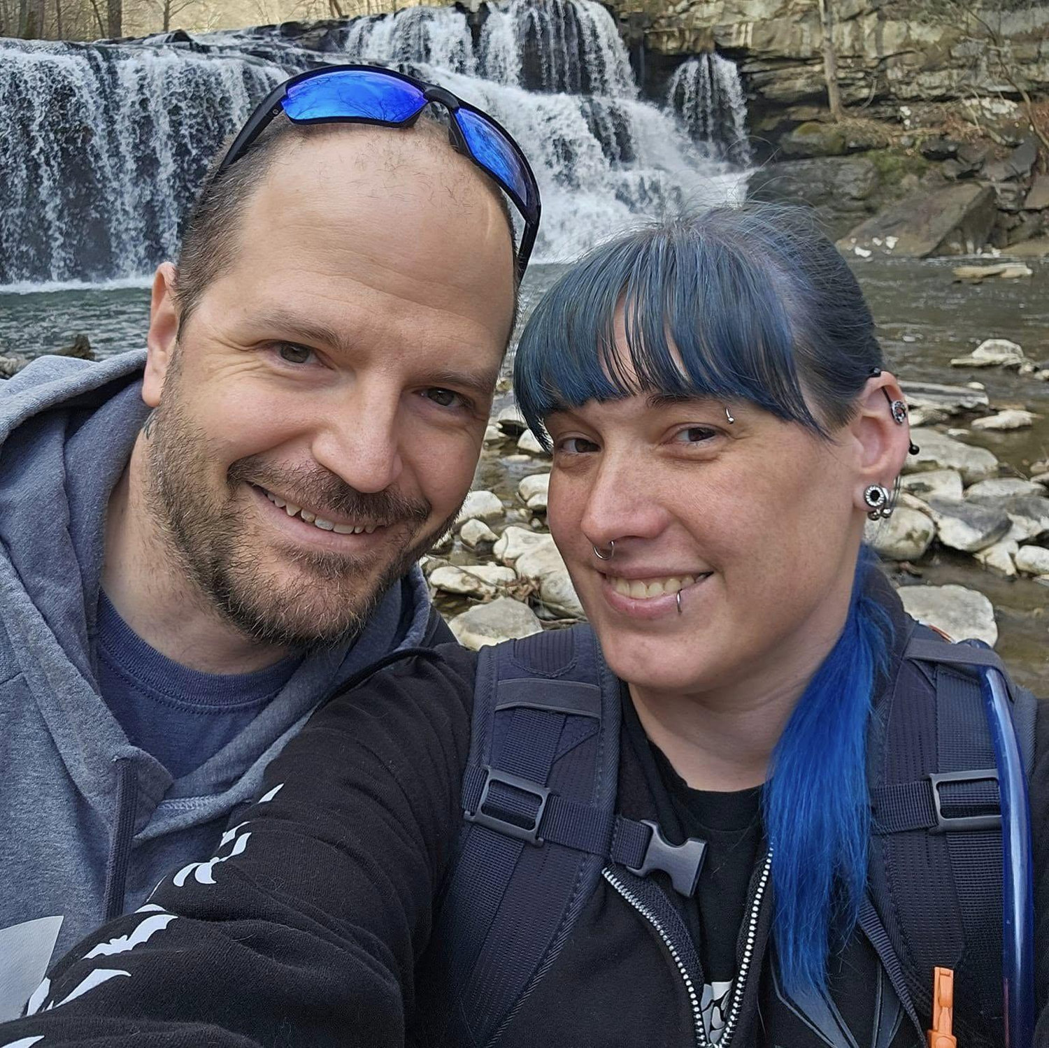 Hike at Brush Creek Falls