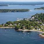 Casco Bay Ferry to Peaks Island