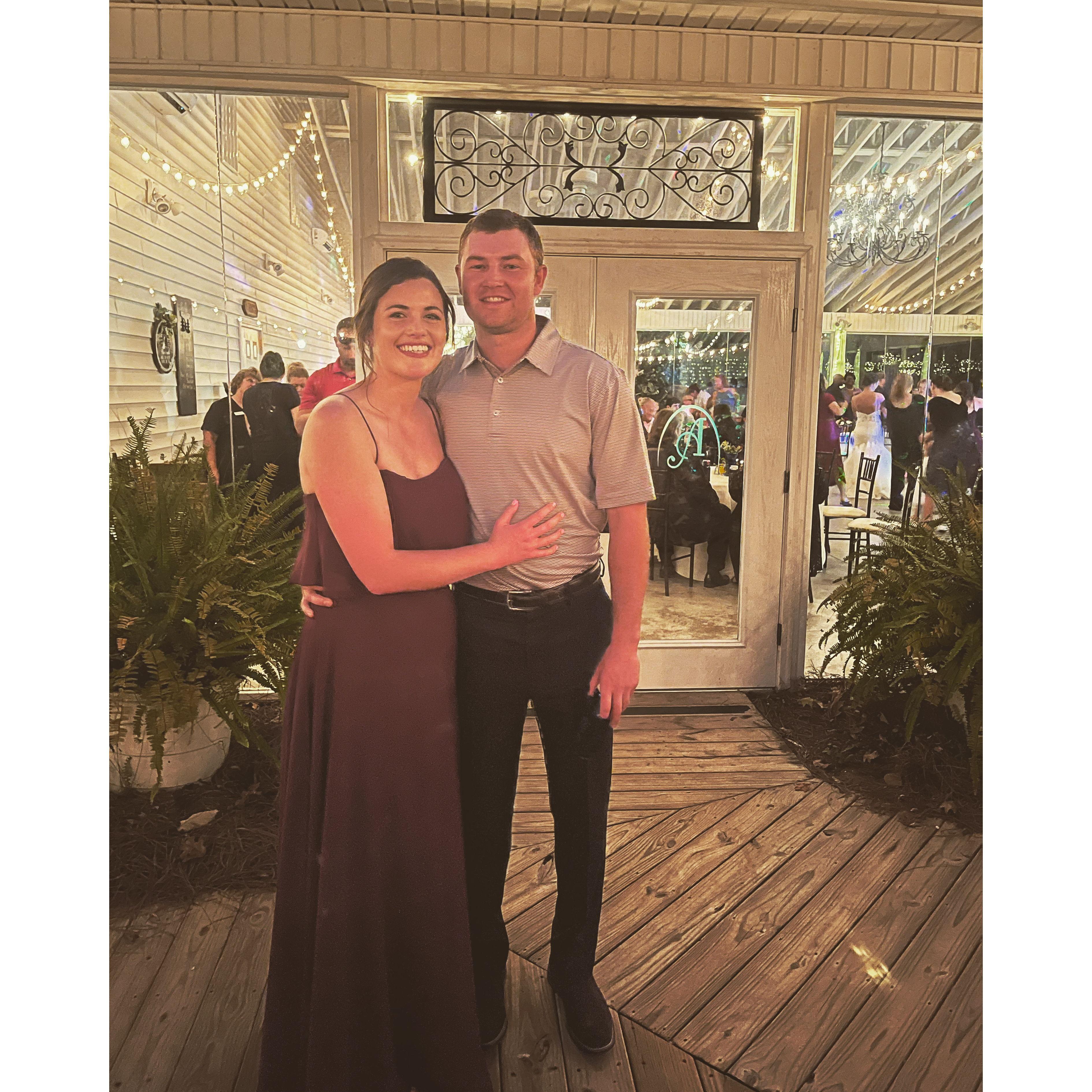 First Wedding Together