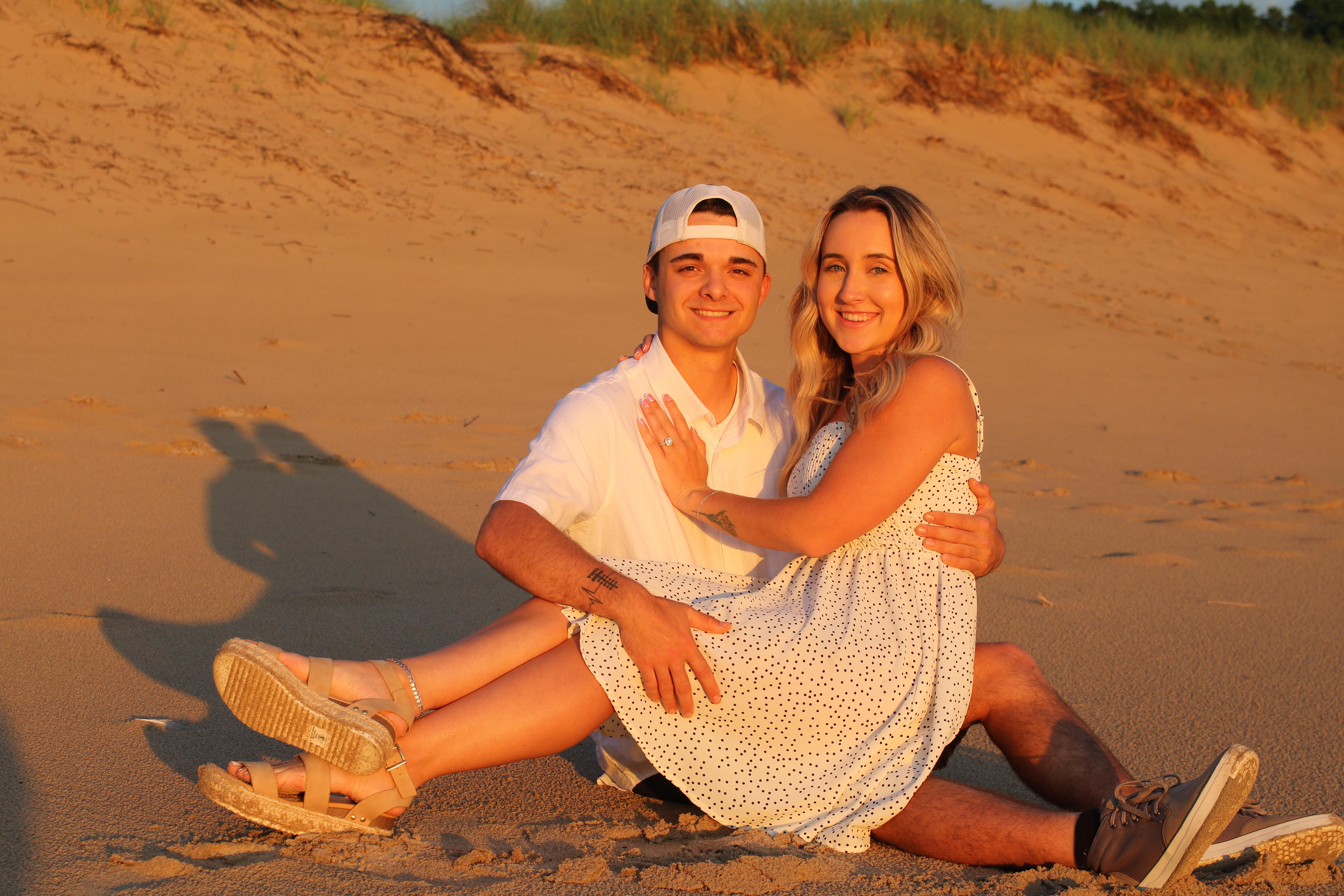 The Wedding Website of Alexis Thompson and Maverick Green