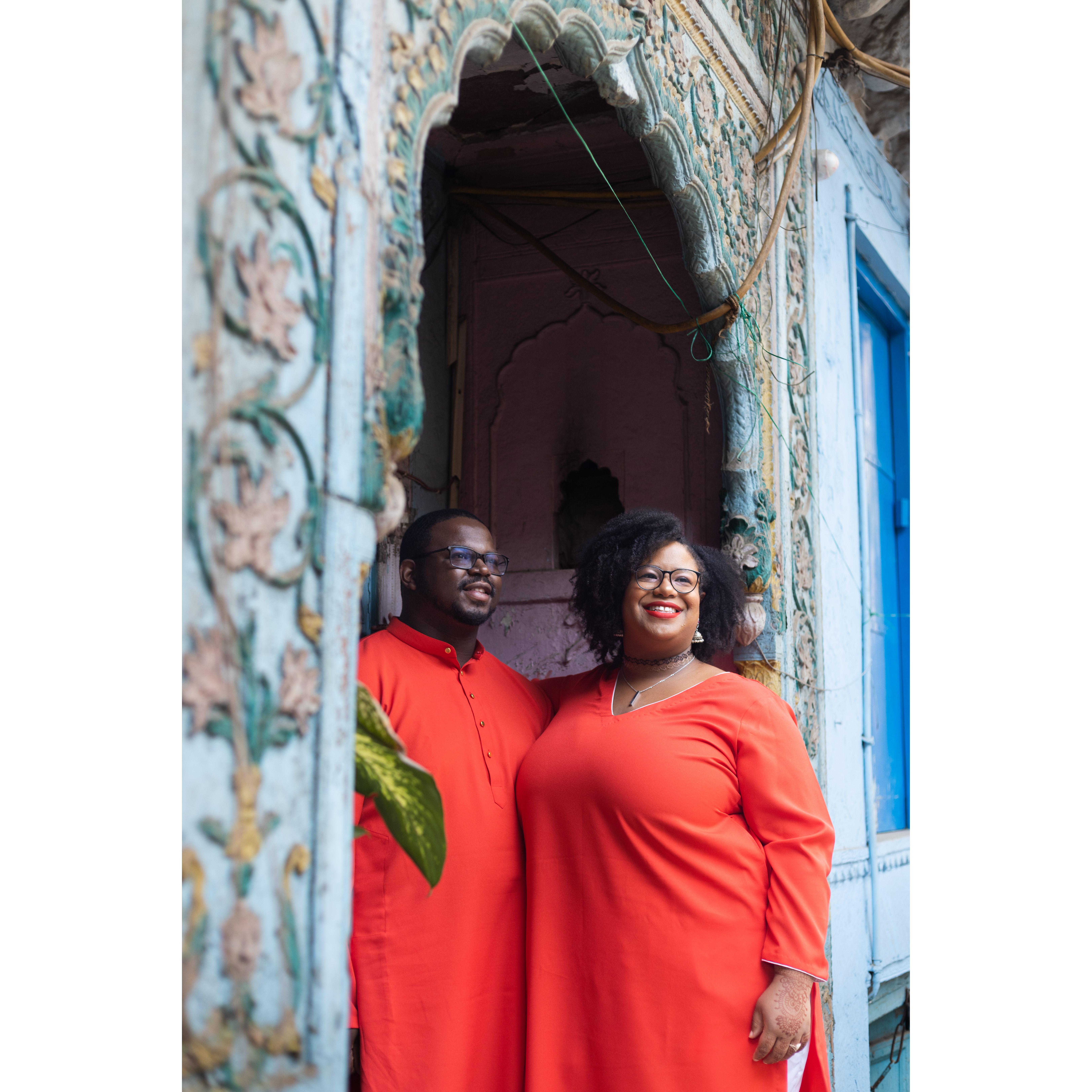 India Engagement Picture