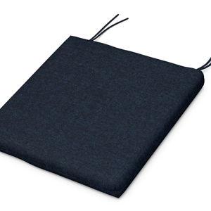 Standard Seat Cushion 17"D x 18.5"W x 2.5"H - Marine Indigo