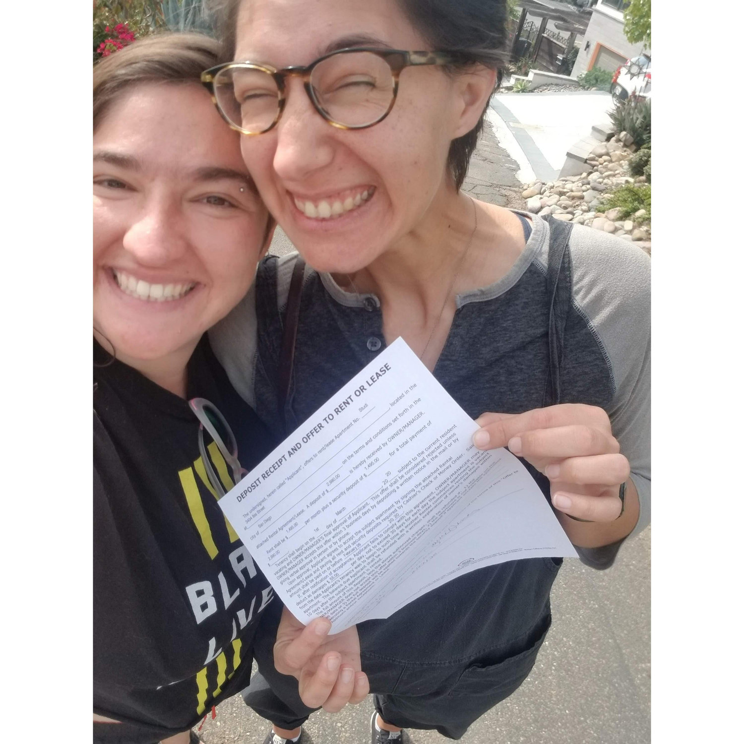 San Diego CA 2020
When we signed our first lease! A moment best memorialized with this quote from the esteemed Dr. Jules Hilbert,
"Son of a bitch, Harold. Little did he know…”