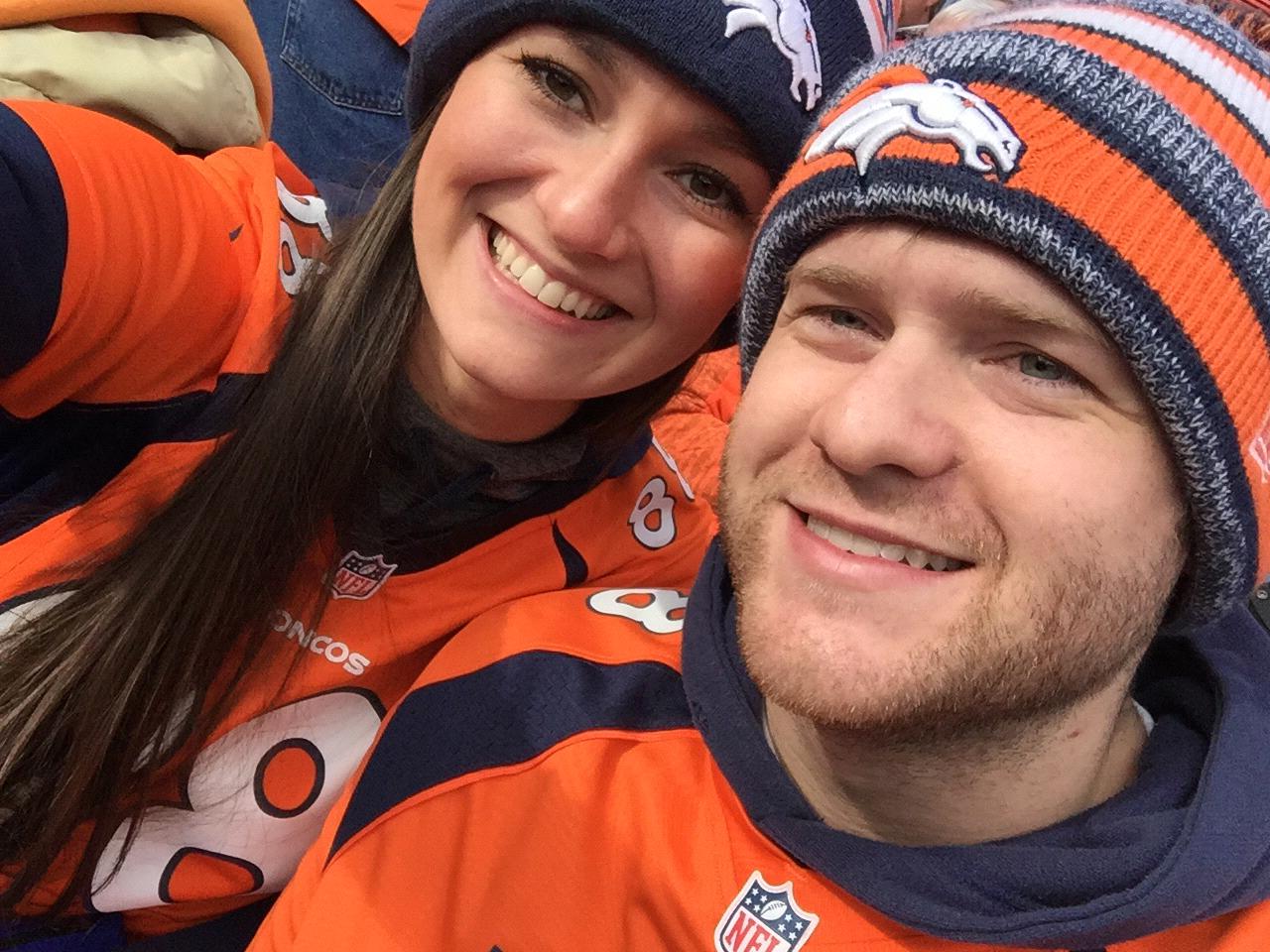 Broncos Game in Denver, 2017