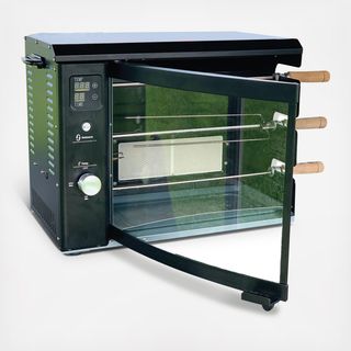 Brazilian Gas Rotisserie Grill and Skewer Set