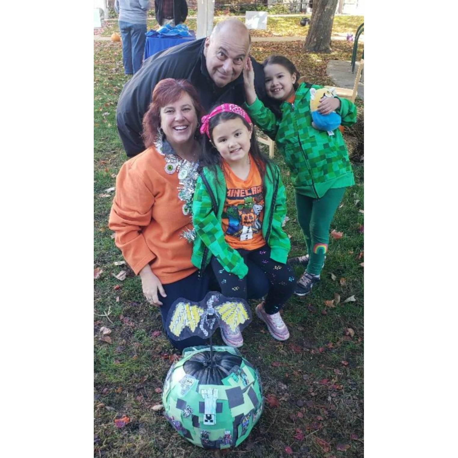 Halloween Pumpkin Stroll with Alice & Belle