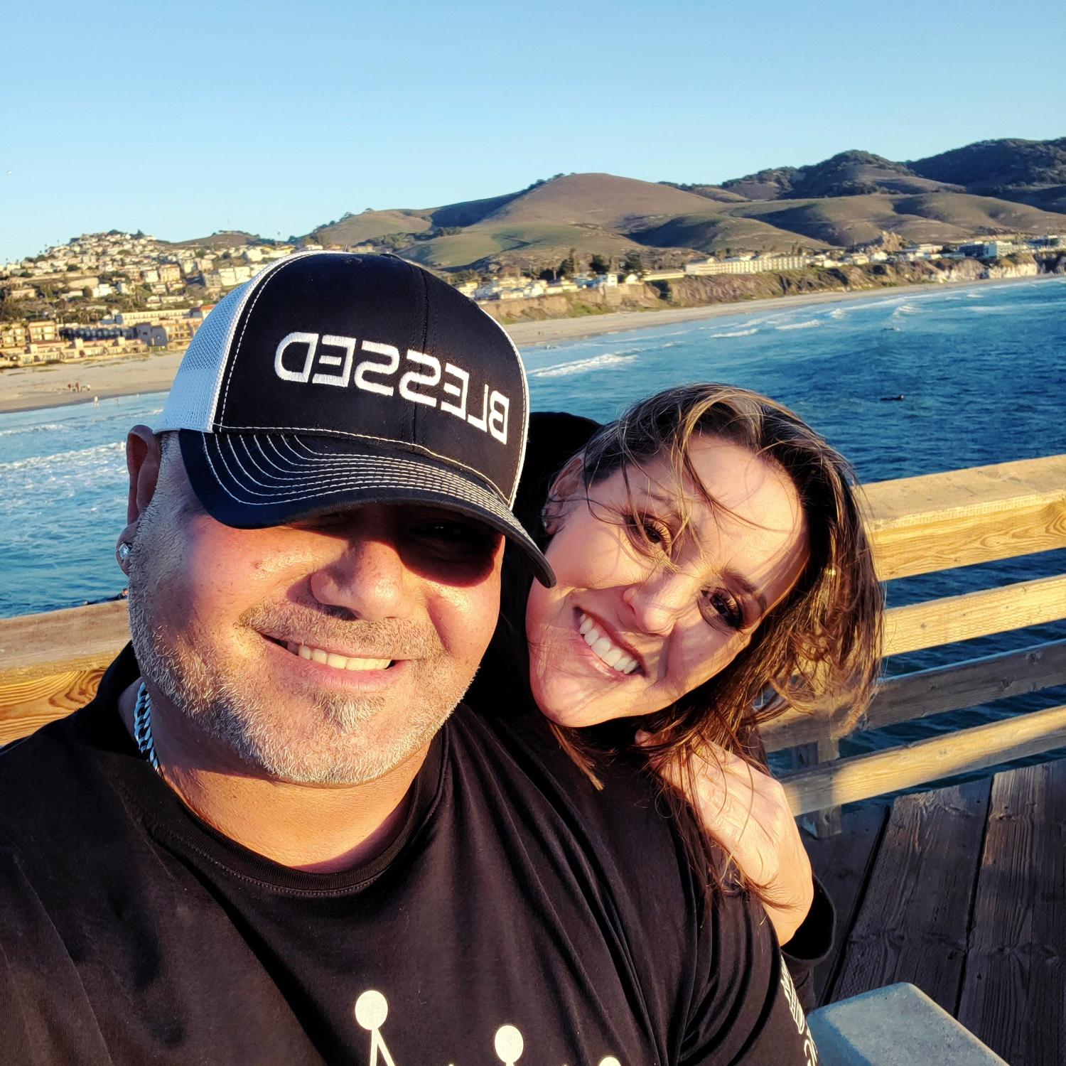 Our first out of town trip was to Pismo beach pier.