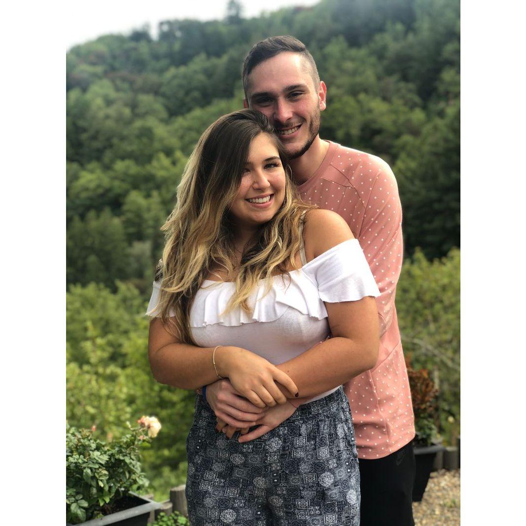 First time bringing Matt home to Marin, first couple picture, and first time we said "I love you".