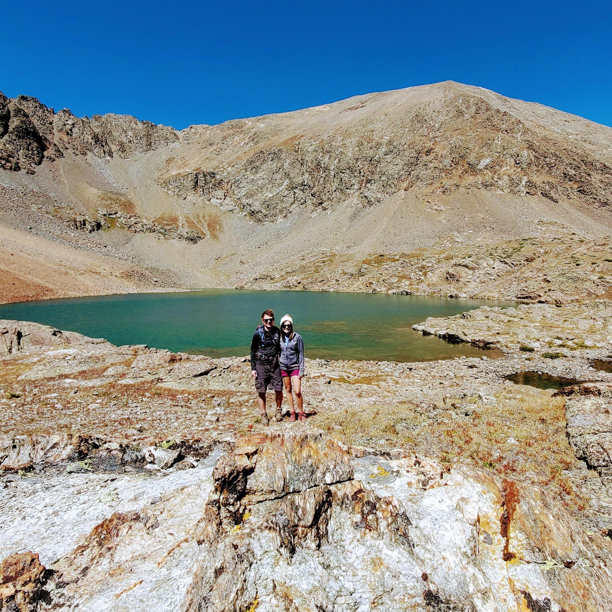 Chihuahua Lake, White River National Forest, CO