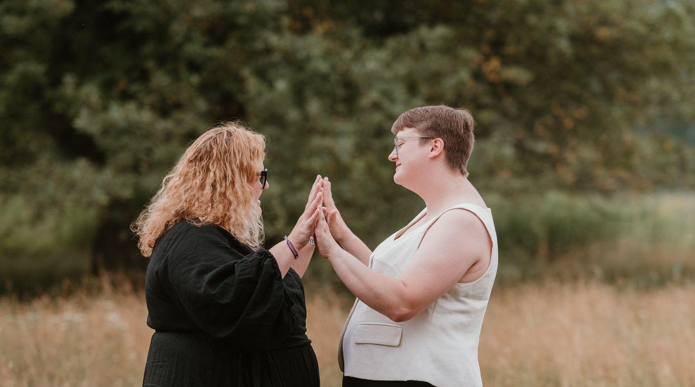 The Wedding Website of Lindsay Grimes and Ann Bullett