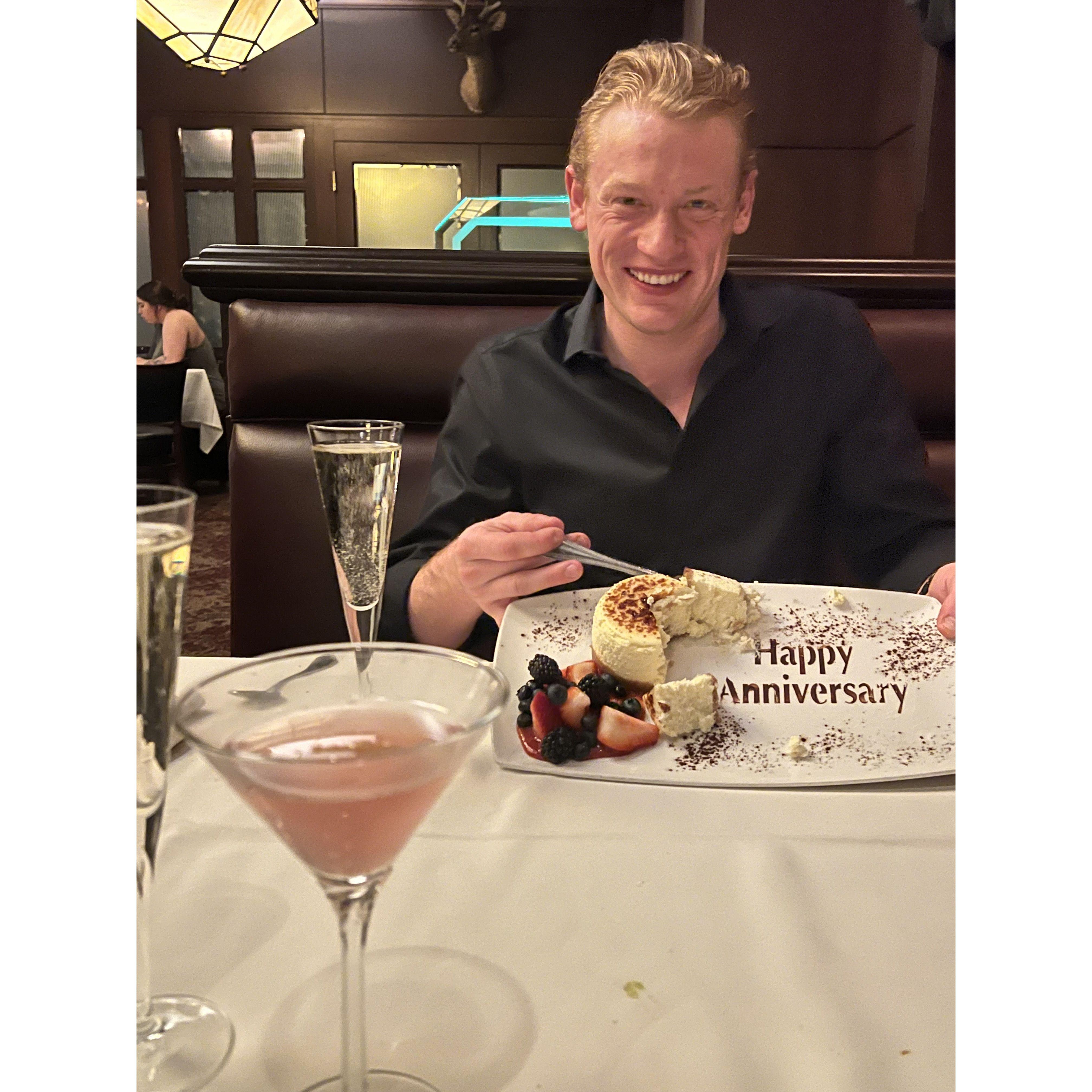 Anniversary Dinner