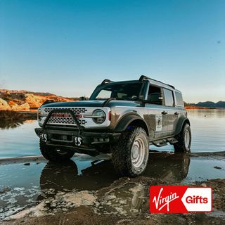 Off-Road Adventure in a Custom Bronco for 2 - Las Vegas
