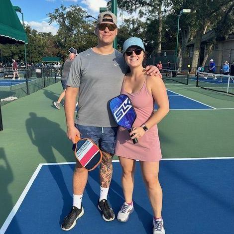 One of Chris' first times in Hilton Head with Maggie's family