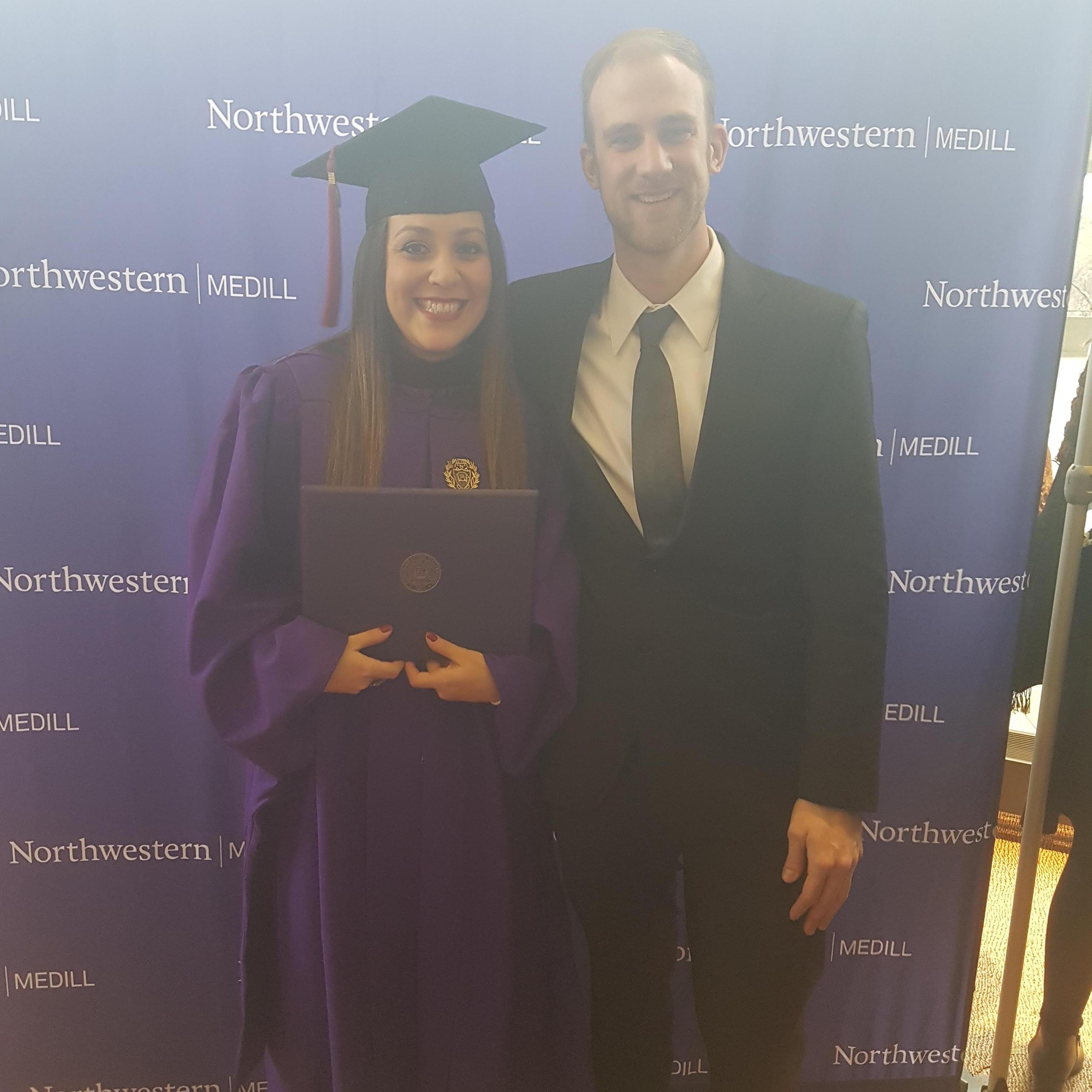 Karen's Graduation from Northwestern University