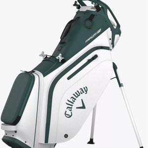 Callaway 2025 Fairway 14 Stand Bag Forest/White