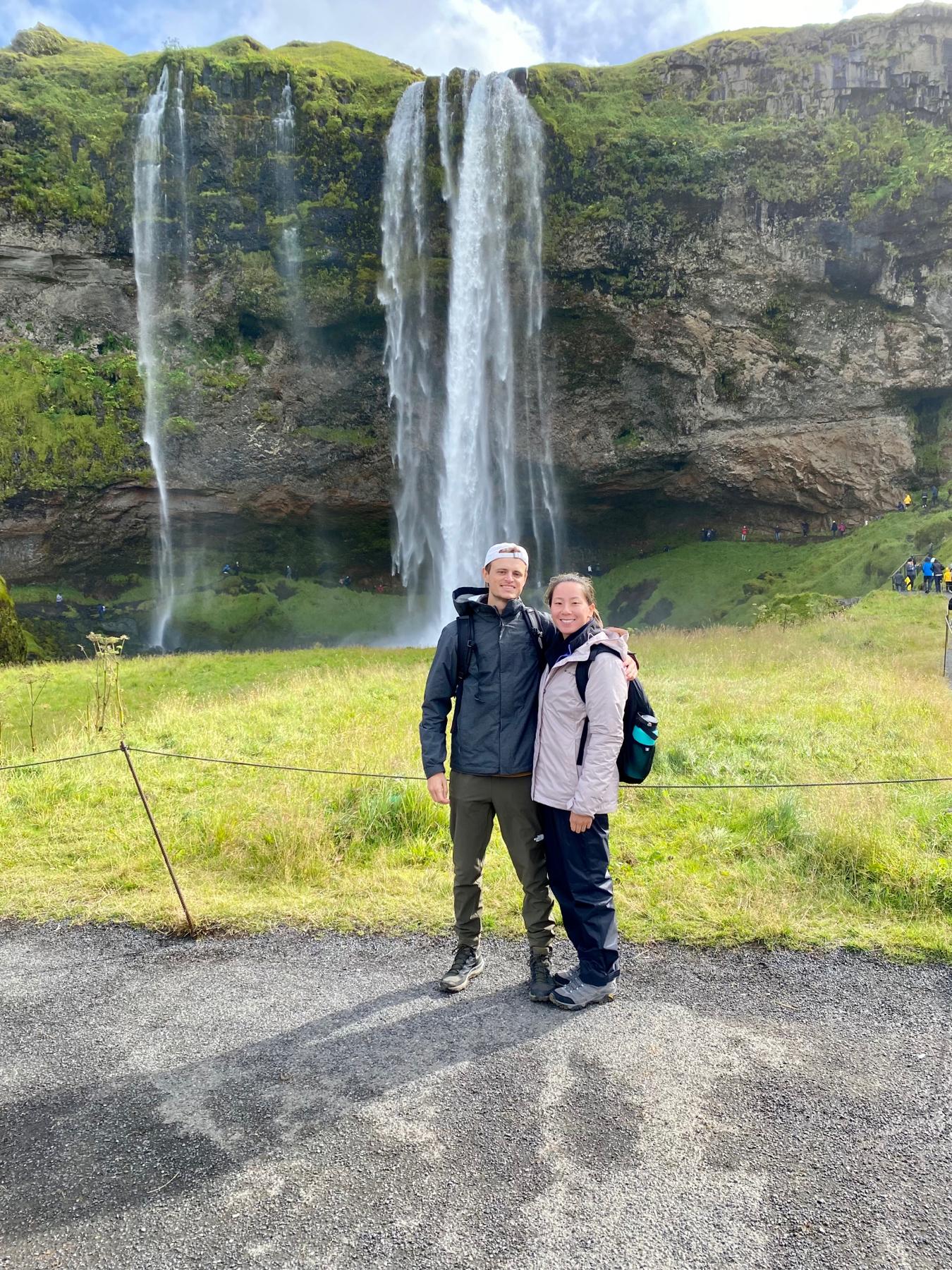 Chasing waterfalls in Iceland