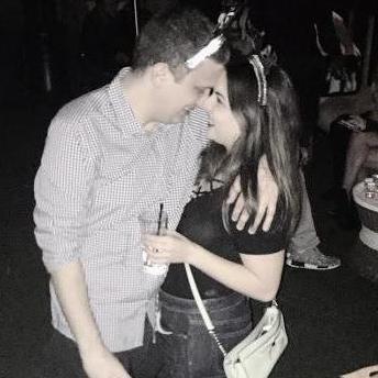 Our first New Years together only a week after we met!