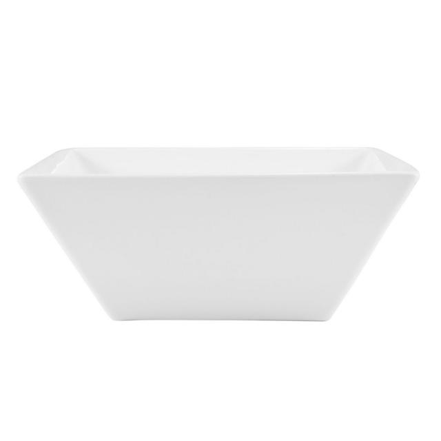 Nevaeh White® by Fitz and Floyd® Hard Square All Purpose Bowl