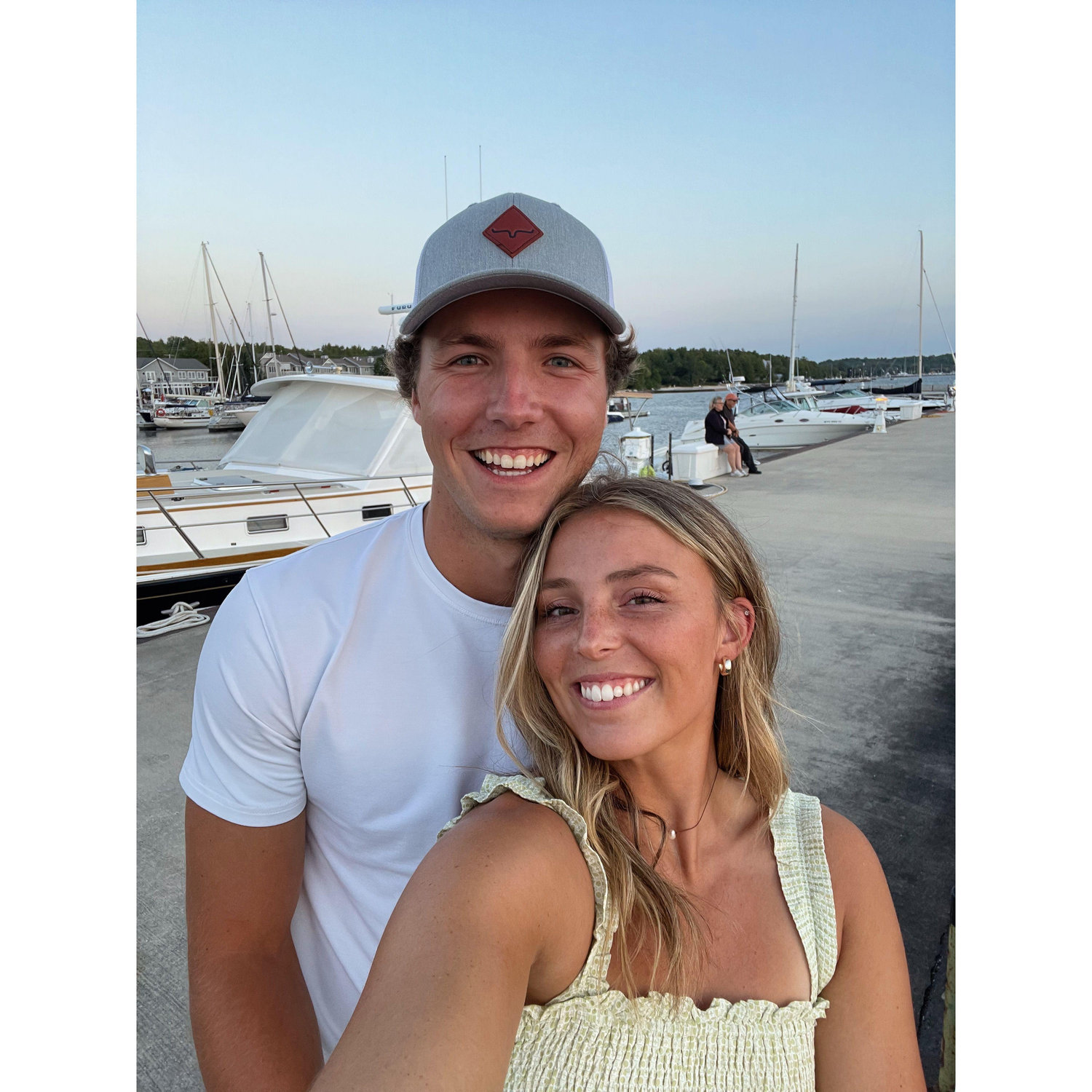 Our first trip together to Door County was in August of 2022 right after Audrey's deployment. We went with the Beaudry fam and spent time with Branden's Aunt Pam and Uncle Bob!
