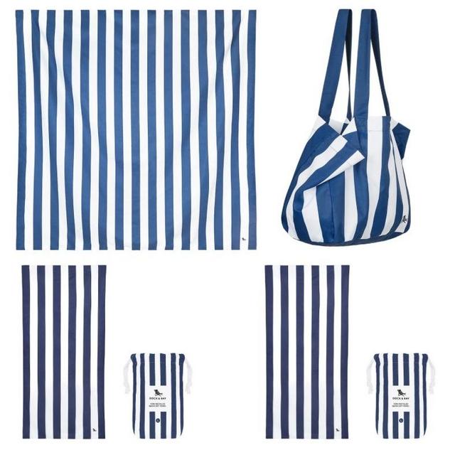 Dock & Bay Quick Dry Beach Kit