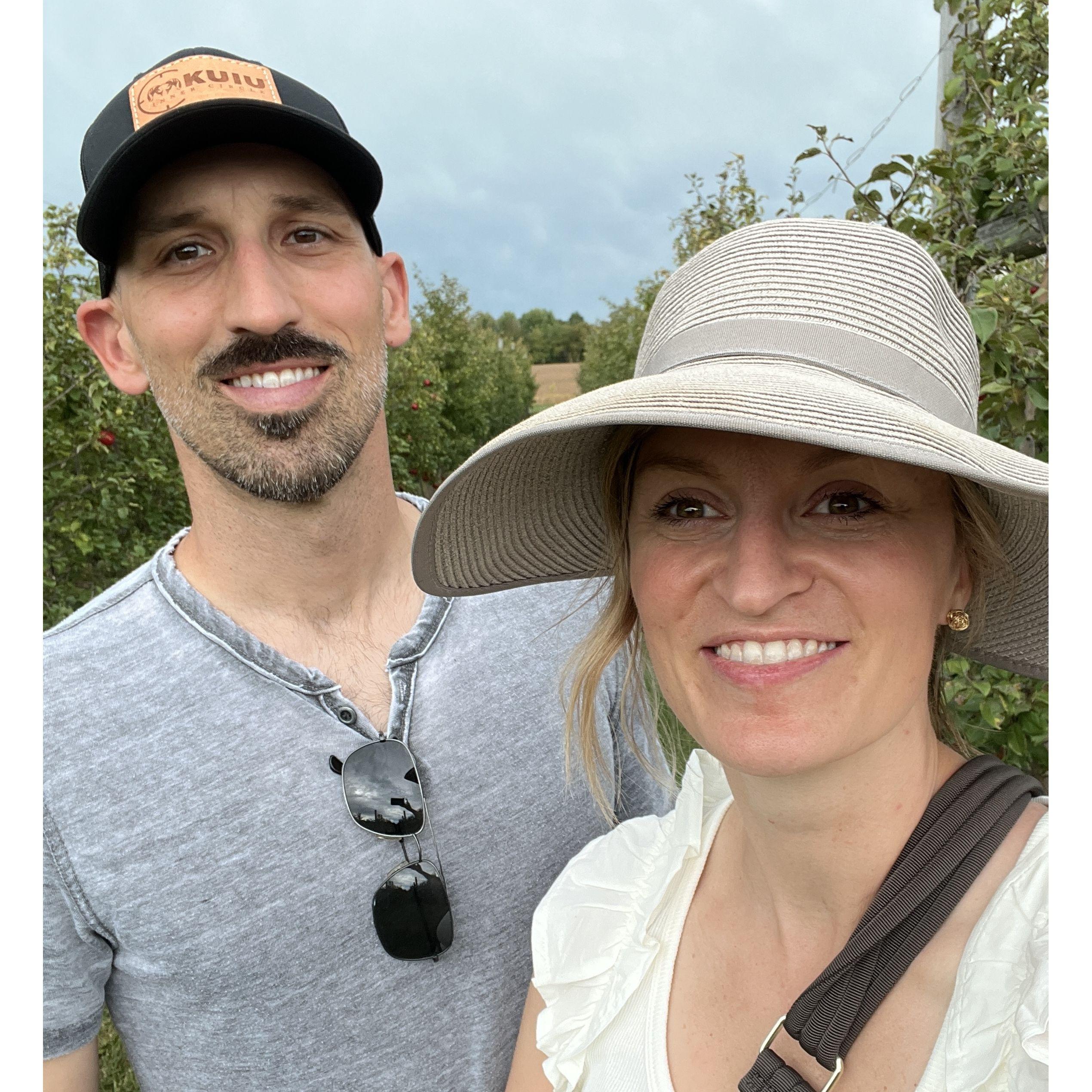 Apple Picking!