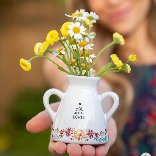 Artisan Bud Vase - You Are So Loved